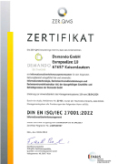 Zertifikat